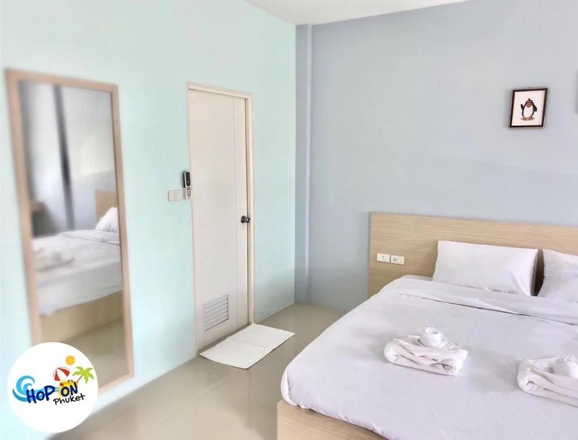 Gasthuis Hop On Phuket Hotel Ban Bo Han Thailand